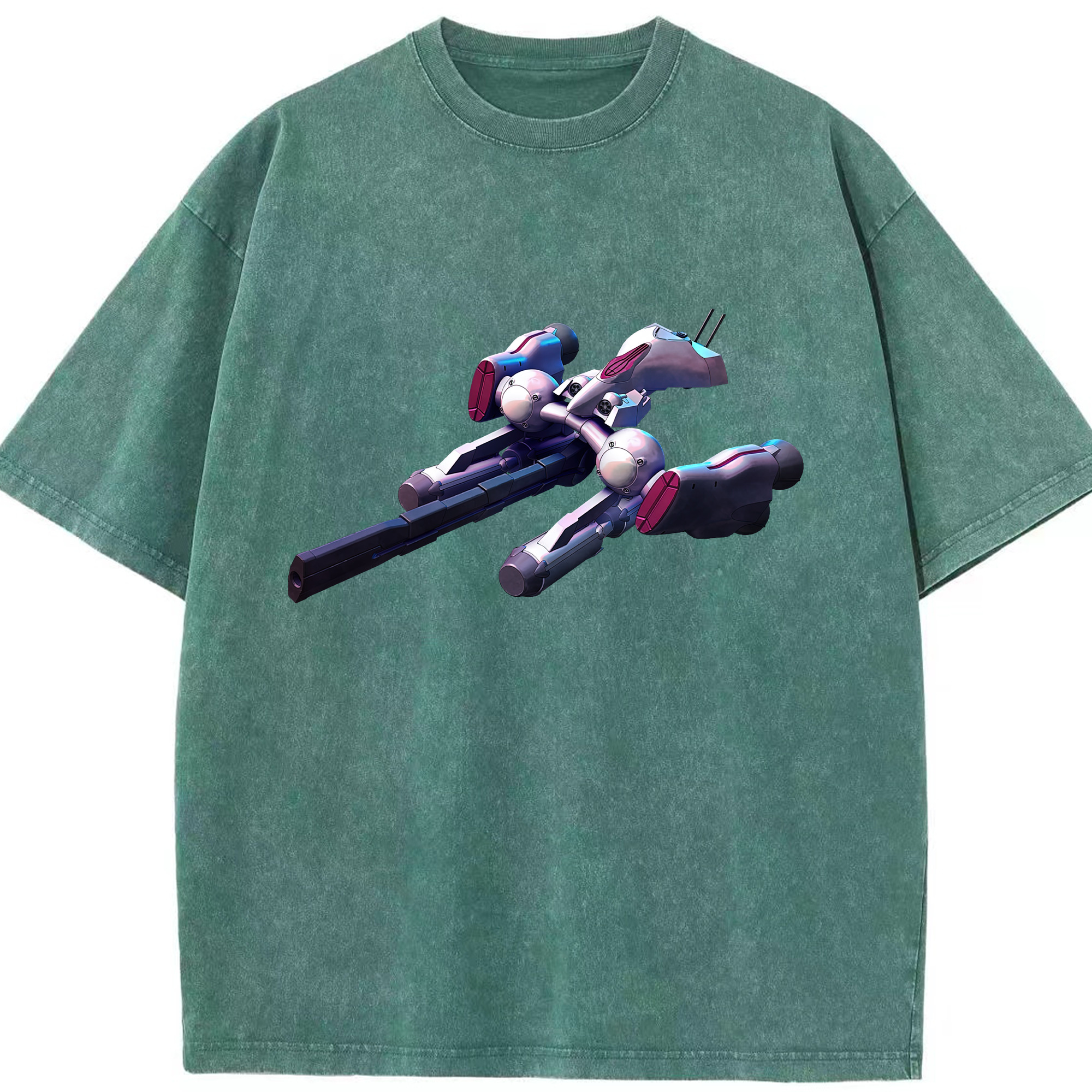 （画像用） 機動戦士ガンダム Mobile Suit Gundam 綿100% ヴィンテージ風 半袖Tシャツ（フロントプリント）